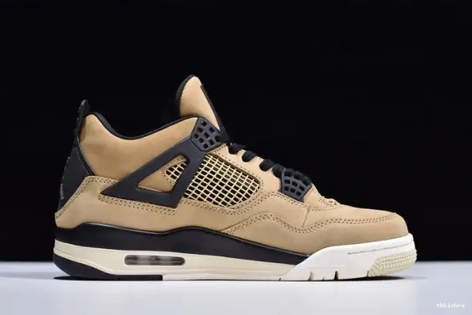 Rep TBK Air 4 AQ9129-200 Jordan Mushroom 0602